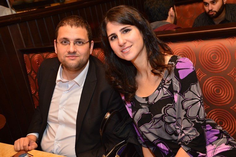 Opening of The Cheesecake Factory in Beirut